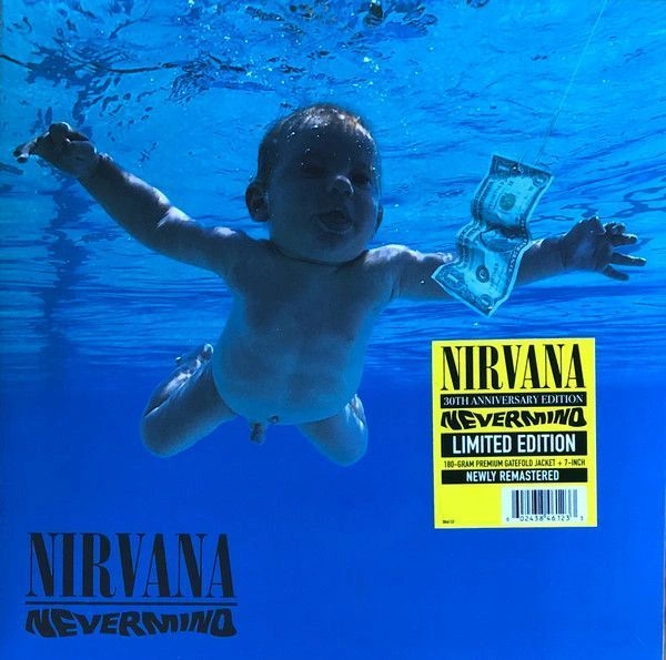 Купить виниловую пластинку Nirvana - Nevermind (30th Anniversary)