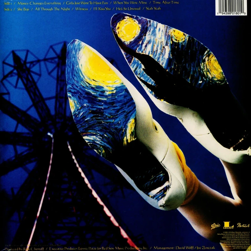 She's So Unusual (Red Vinyl) 