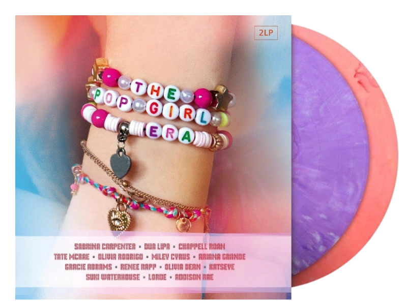 The Pop Girl Era (Orange Marbled & Purple Marbled Vinyl)