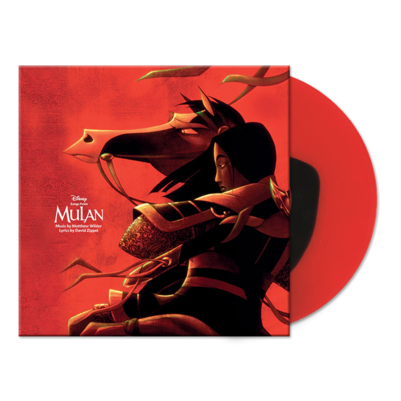 Matthew Wilder, David Zippel – Songs From Mulan