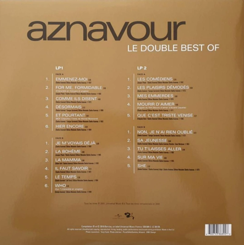 Le Double Best Of