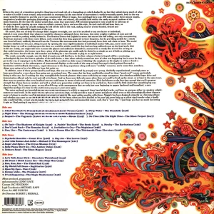 Nuggets (Original Artyfacts From The First Psychedelic Era 1965-1968) (50th Anniversary Orange Splatter Vinyl)