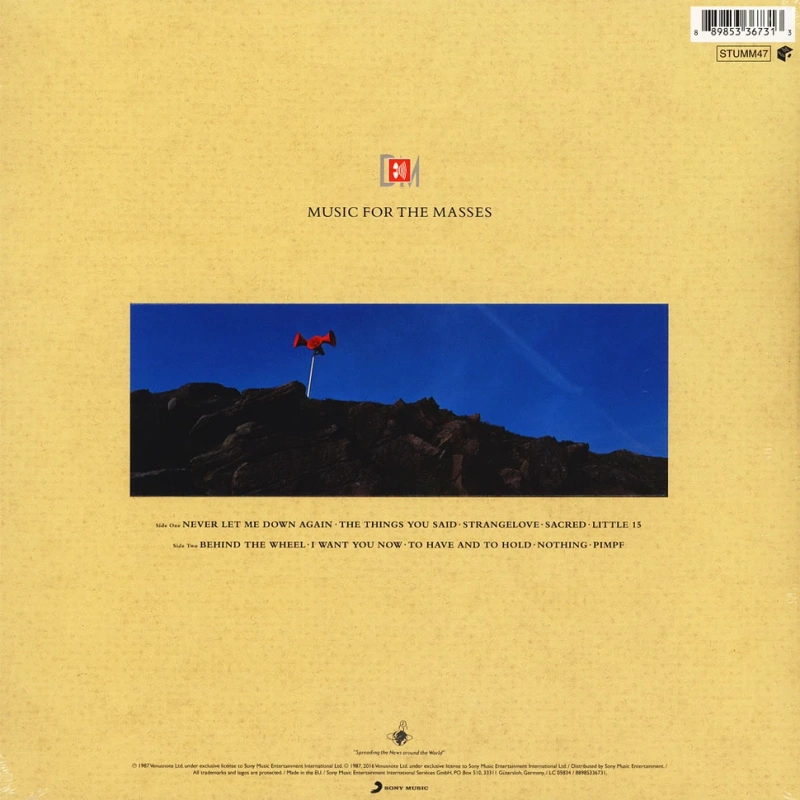 Music For The Masses