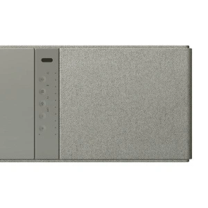 KEF XIO Soundbar Silver Grey