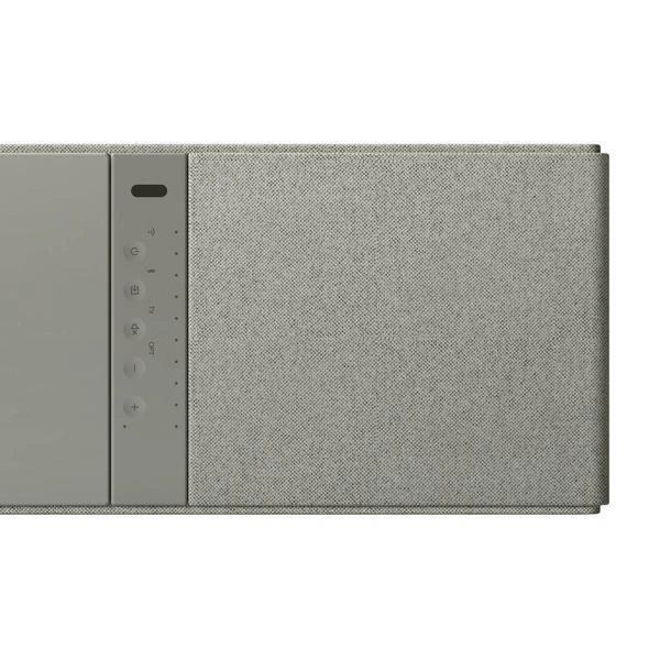 KEF XIO Soundbar Silver Grey