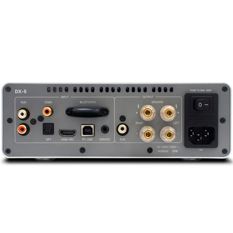 Rotel DX-5 Silver