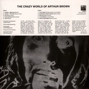 The Crazy World Of Arthur Brown (Pink Vinyl)