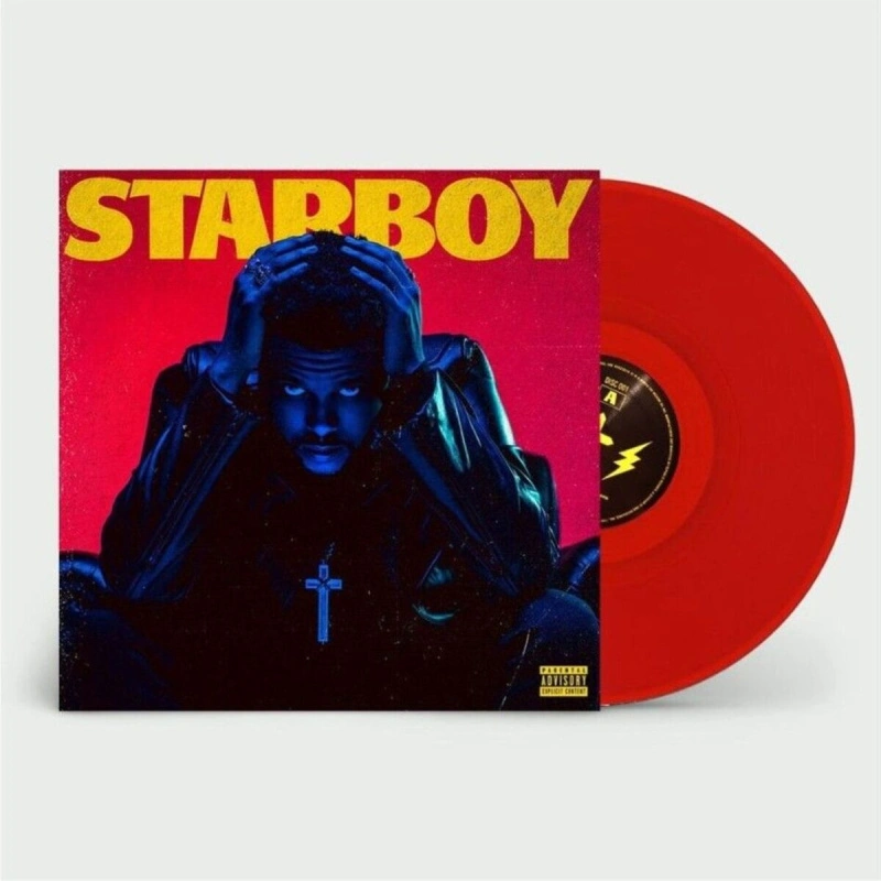 Starboy (Red Translucent)