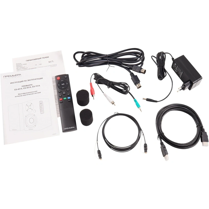 Premiera ES-401A Black