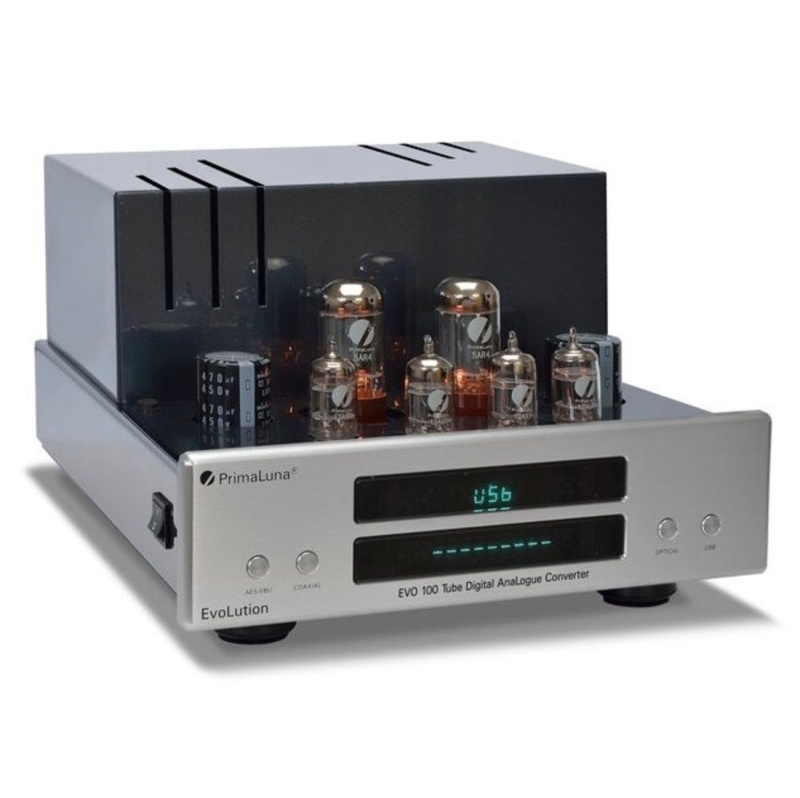 Primaluna EVO 100 Tube DAC Silver