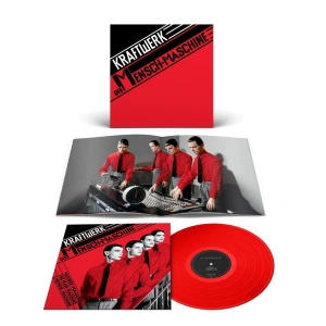 Die Mensch-Maschine (Spezial Edition Red Translucent Vinyl)