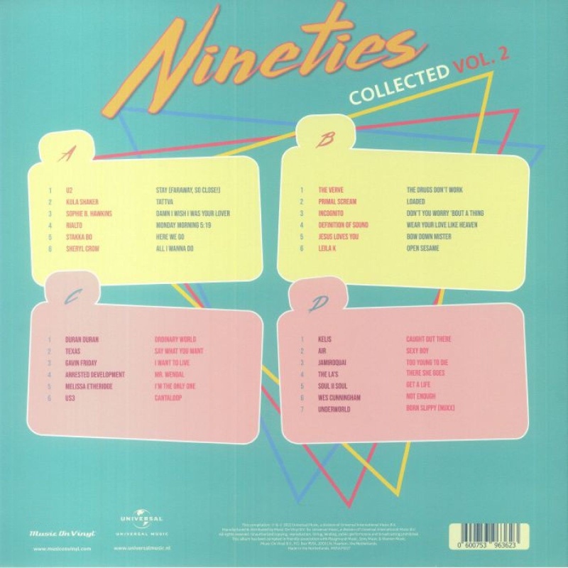 Nineties Collected Vol. 2