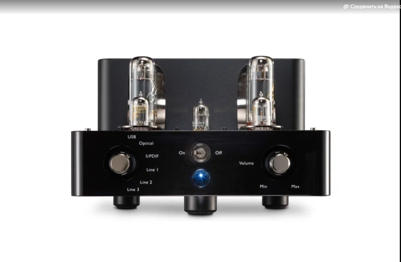 Unison Research Triode 25 USB/DAC  Black Edition