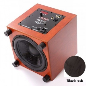 MJ Acoustics Pro 80 Mk I Black Ash