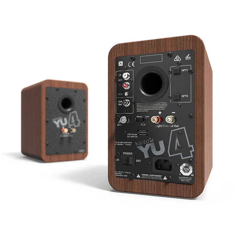 Kanto Audio YU4 Walnut