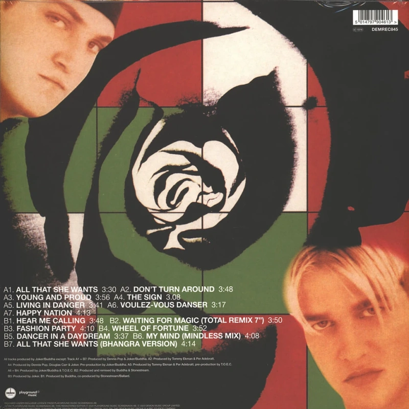 Happy Nation (U.S. Version) (Clear Vinyl)