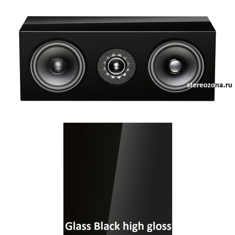 Audio Physic Classic Center Glass Black high gloss