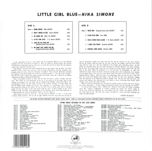 Little Girl Blue (65th Anniversary Pink Vinyl)