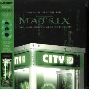 The Matrix (Original Motion Picture Score) (Deluxe Glitter-Infused Green Vinyl) 