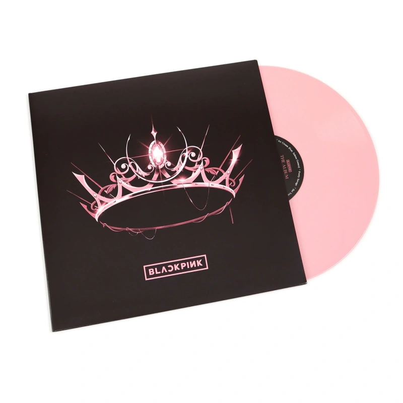 The Album (Pink Opaque Vinyl) 