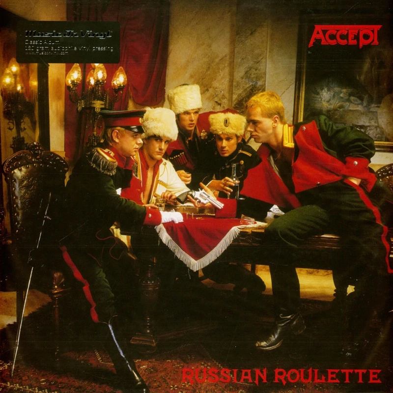 Russian Roulette (Audiophile Edition)