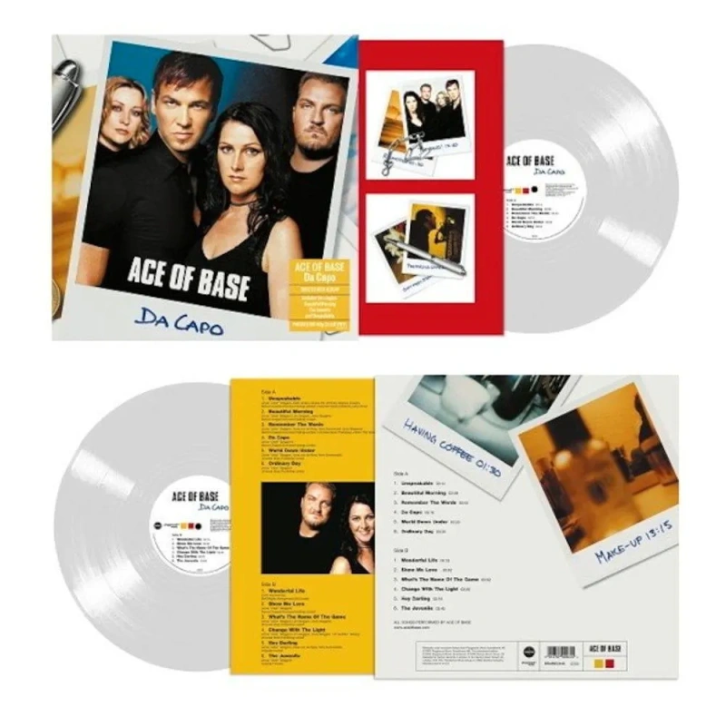 Da Capo (Clear Vinyl)