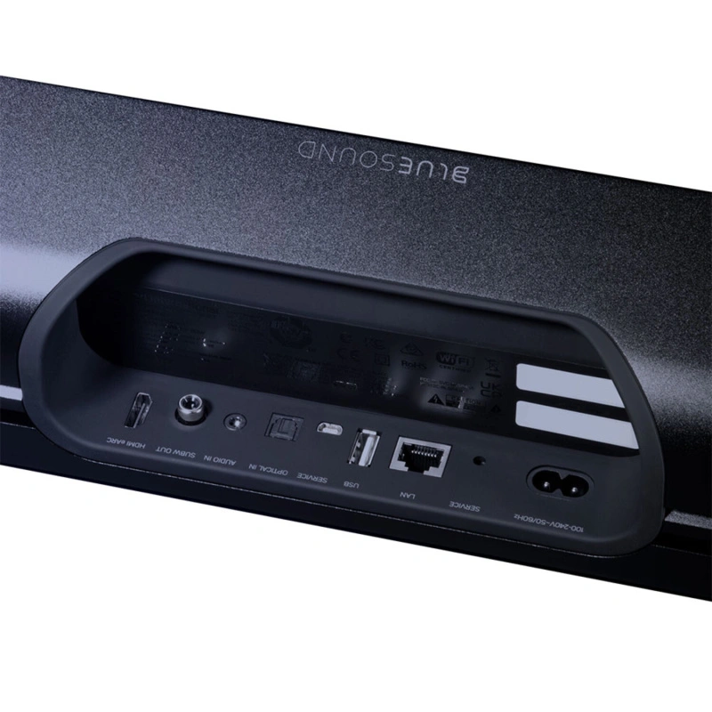 Bluesound PULSE SOUNDBAR PLUS black