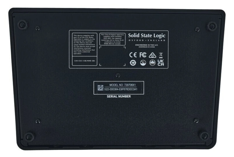 Аудиоинтерфейс Solid State Logic SSL2 MK2