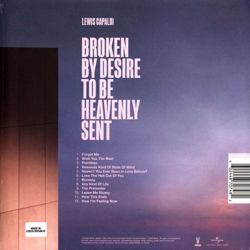 Broken By Desire To Be Heavenly Sent