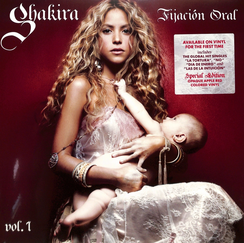 Fijacion Oral, vol. 1 (20th Anniversary Special Edition Opaque Apple Red Vinyl)