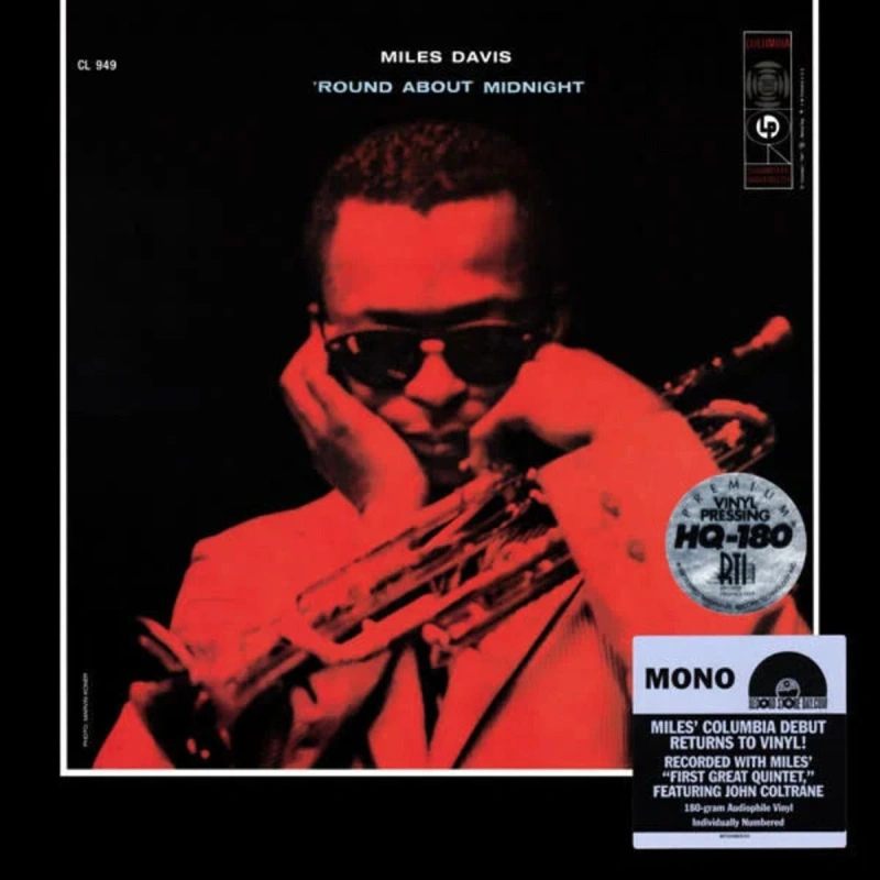 'Round About Midnight (Mono) (Audiophile Edition)