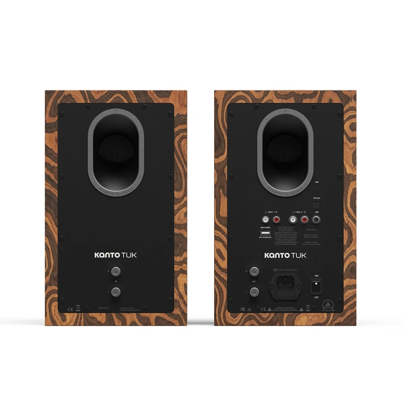 Kanto Audio TUK G2 Matte Burl