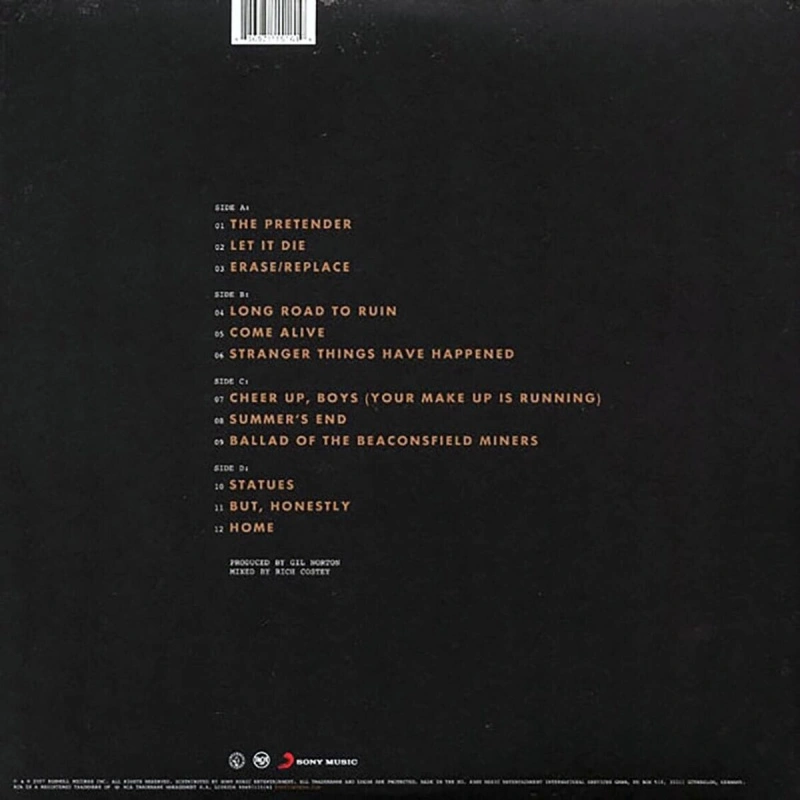 Echoes, Silence, Patience & Grace