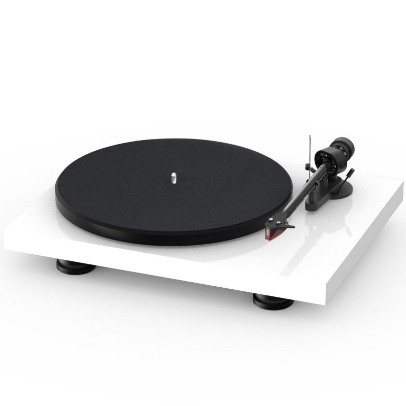 Pro-Ject Debut Carbon Evo (2M Red) High Gloss White