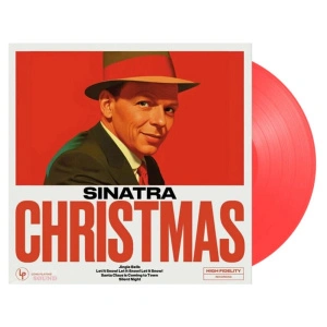 Christmas Sinatra (Transparent Red Glitter Vinyl)