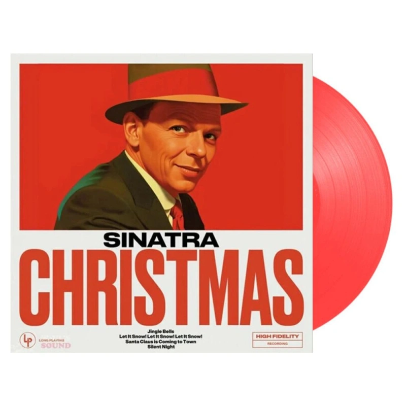 Christmas Sinatra (Transparent Red Glitter Vinyl)