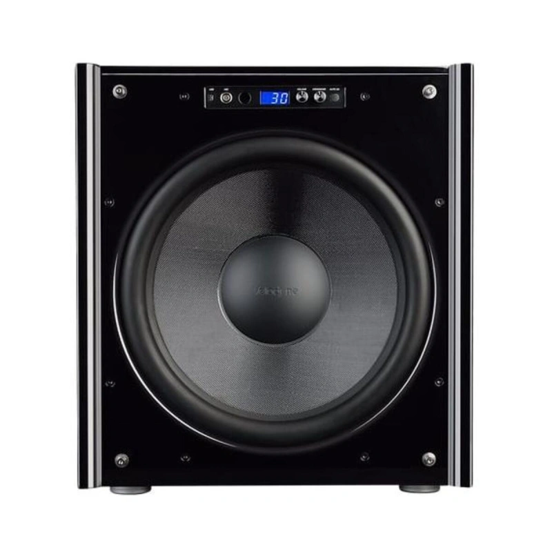 Velodyne DD-18+ ebony high gloss