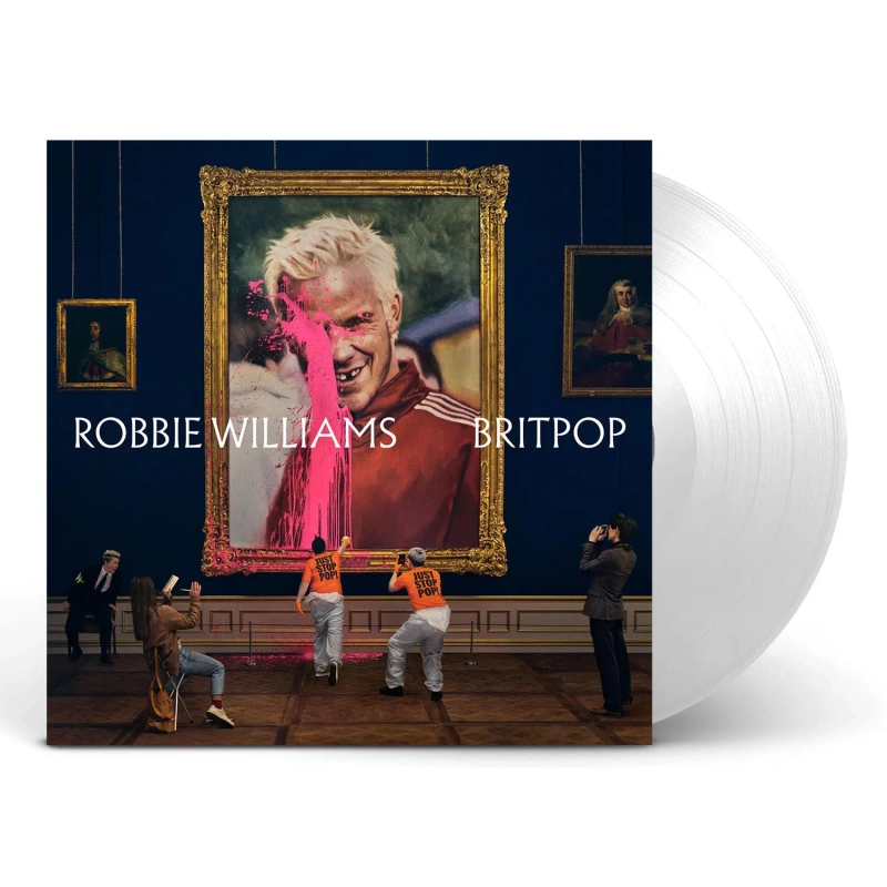 Britpop (White Vinyl)