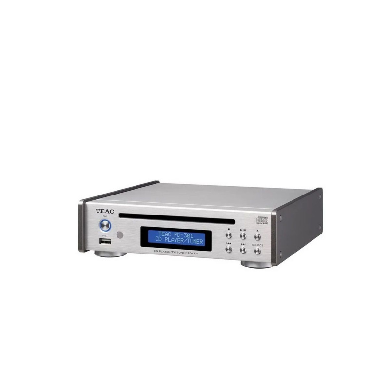 TEAC PD-301-X silver