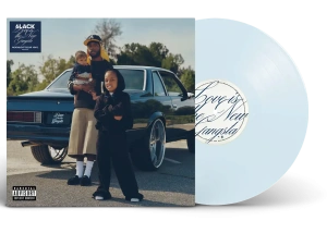 Love Is The New Gangsta (Moonlight Clear Vinyl)