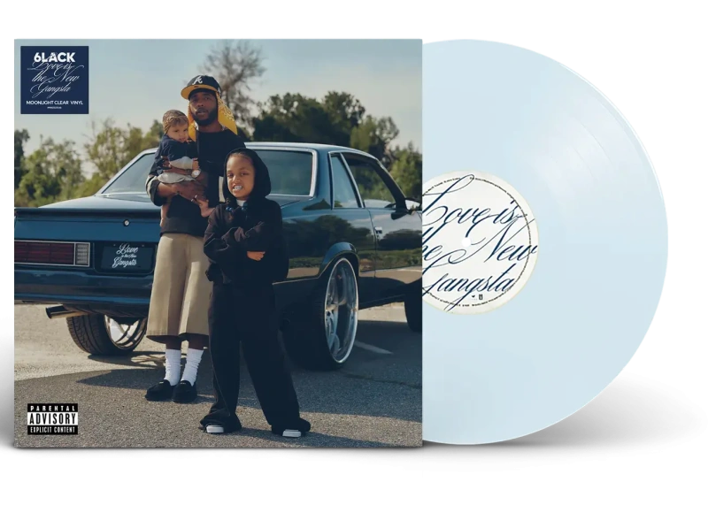 Love Is The New Gangsta (Moonlight Clear Vinyl)