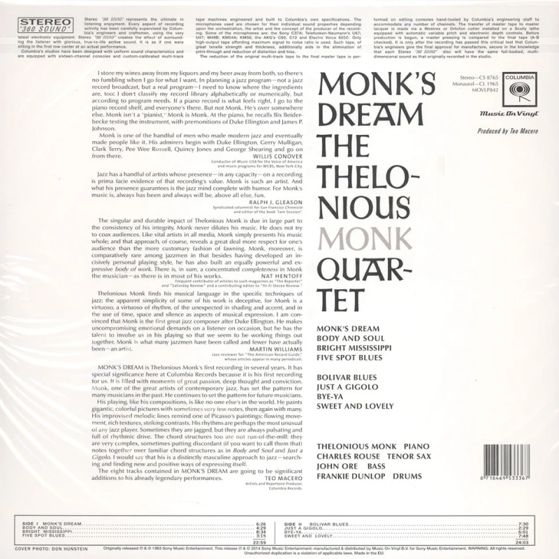 Monk's Dream