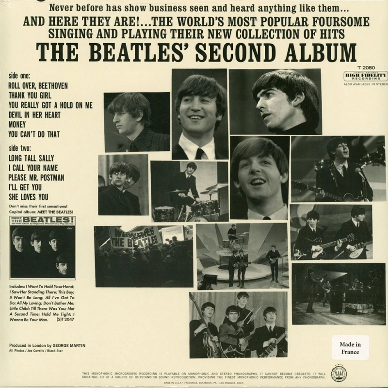 The Beatles' Second Album (Mono)