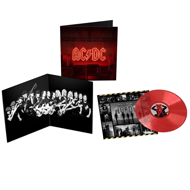 PWR/UP (Red Opaque Vinyl)