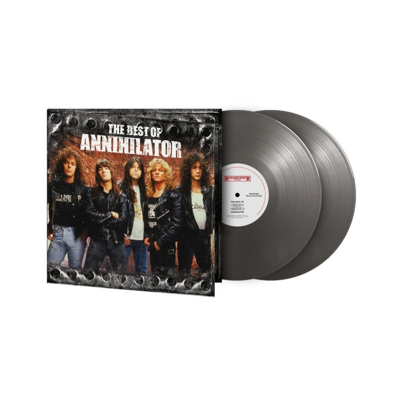 The Best of Annihilator (Silver Vinyl)