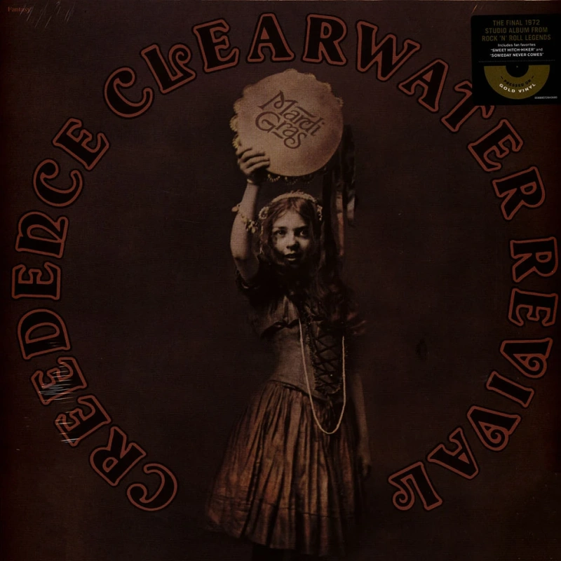 Mardi Gras (Gold Vinyl)