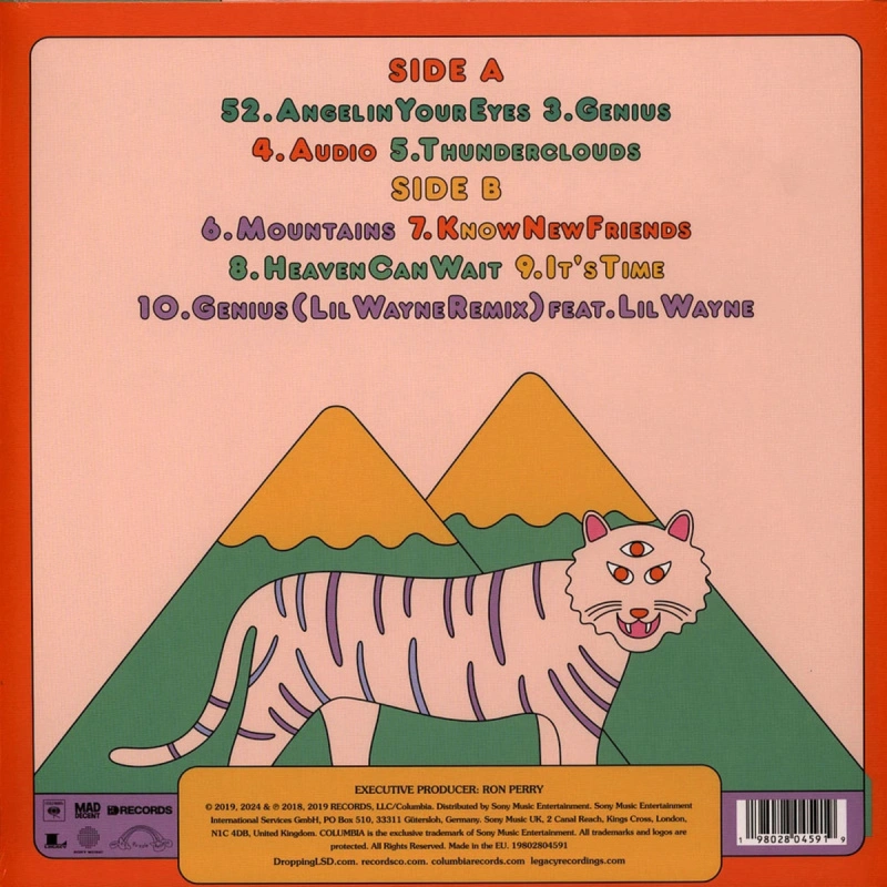 Present... LSD (with Sia & Diplo) (5th Anniversary)