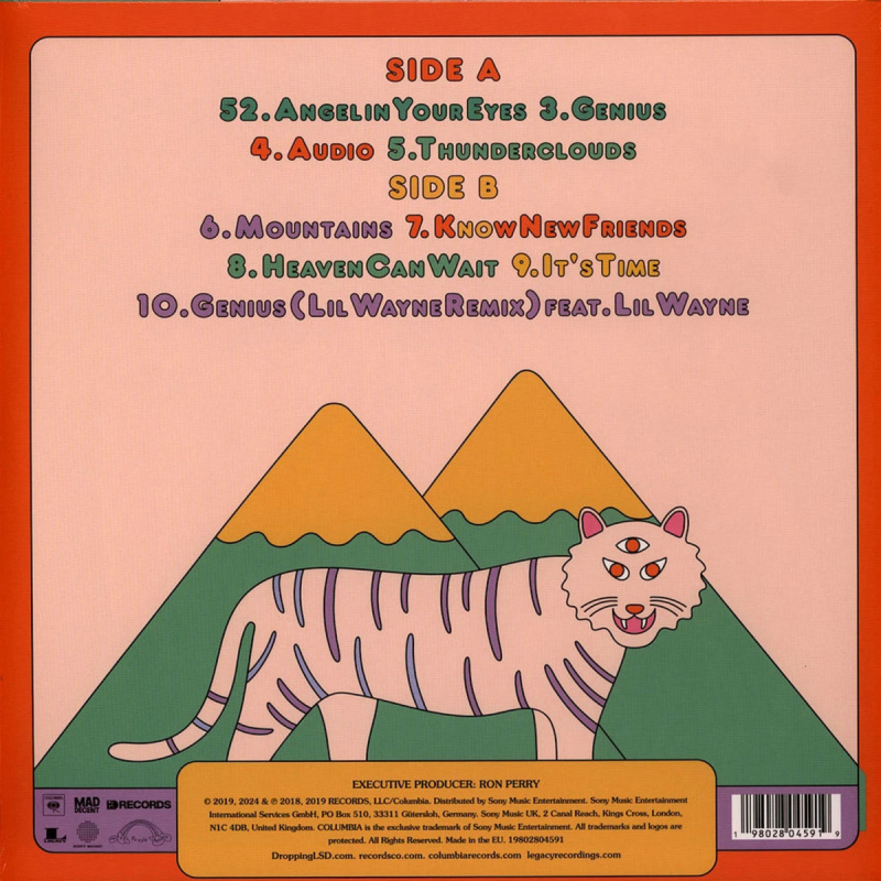 Present... LSD (with Sia & Diplo) (5th Anniversary)