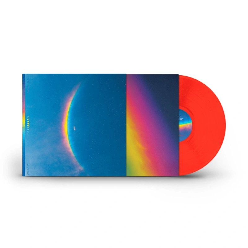 Moon Music (Red Translucent Recycled Plastic Bottles Vinyl)