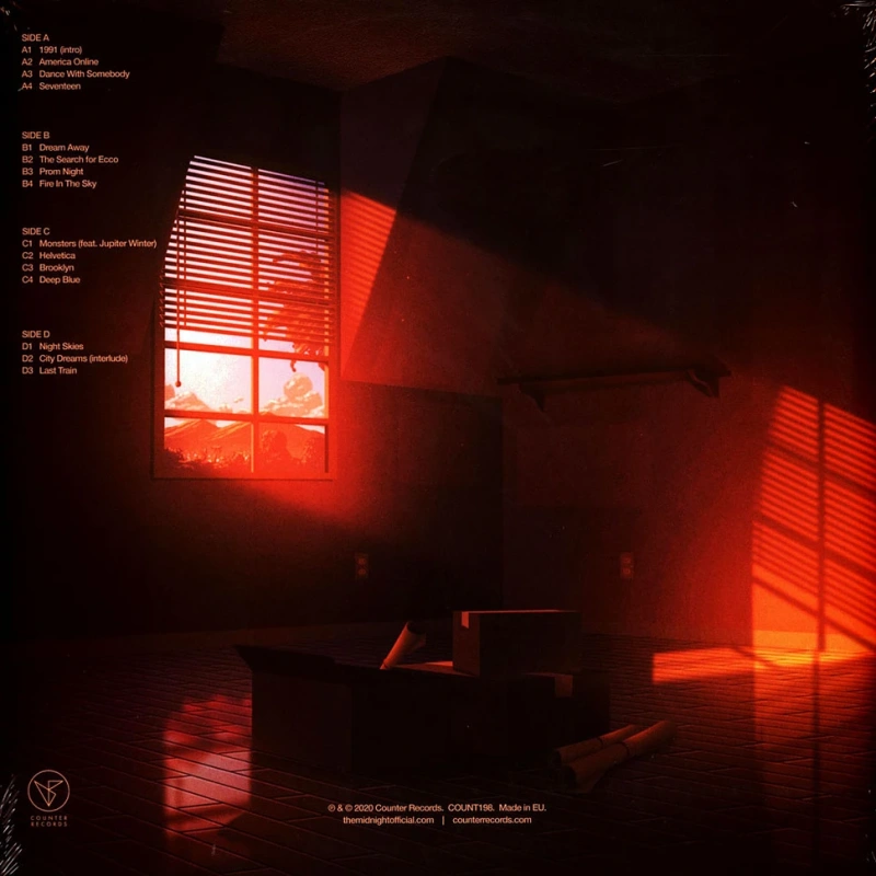 Monsters (Clear with Purple Splatter Vinyl)